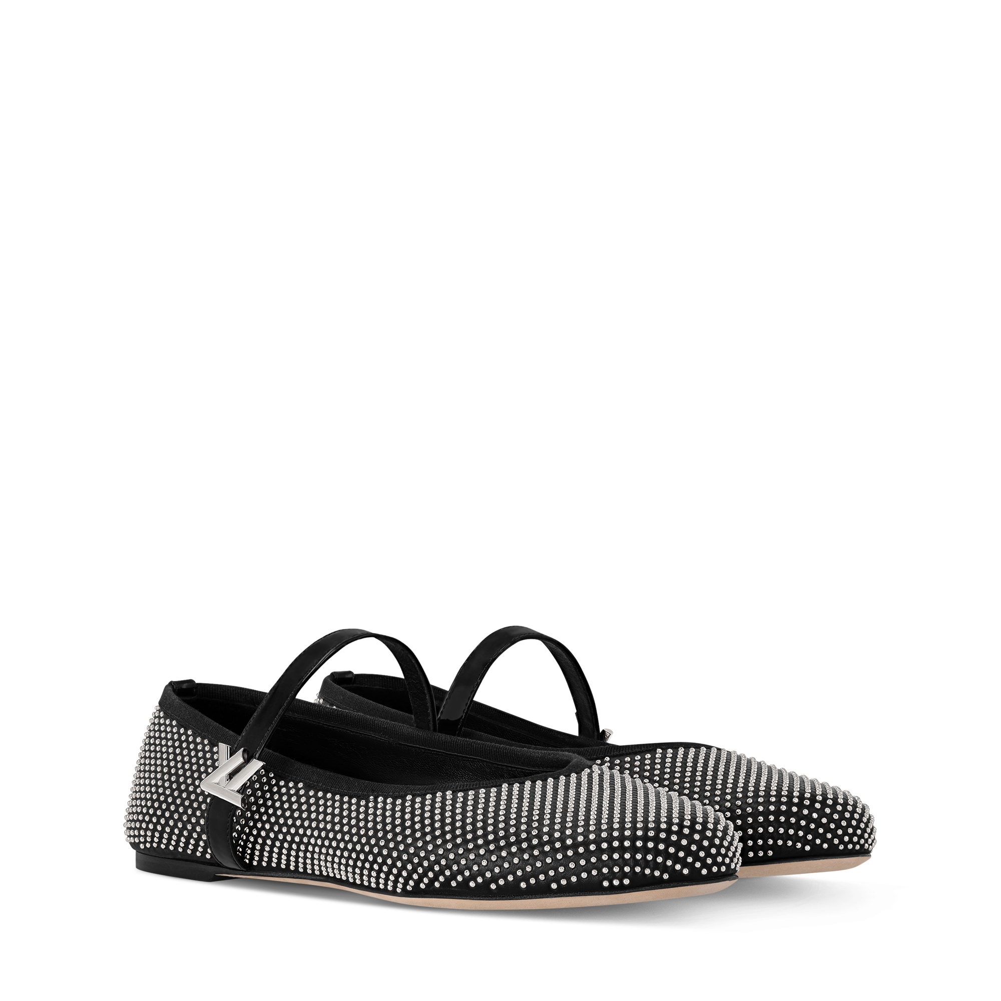 ルイヴィトン　ロミー バレリーナ パンプス　モノグラム　37 フラットシューズ ルイヴィトン ロミー バレリーナ パンプス モノグラム 37 フラット